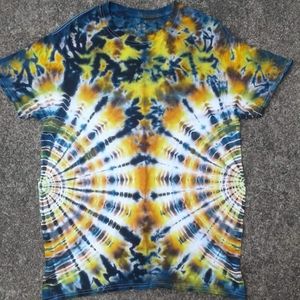 Tie-dye shirt